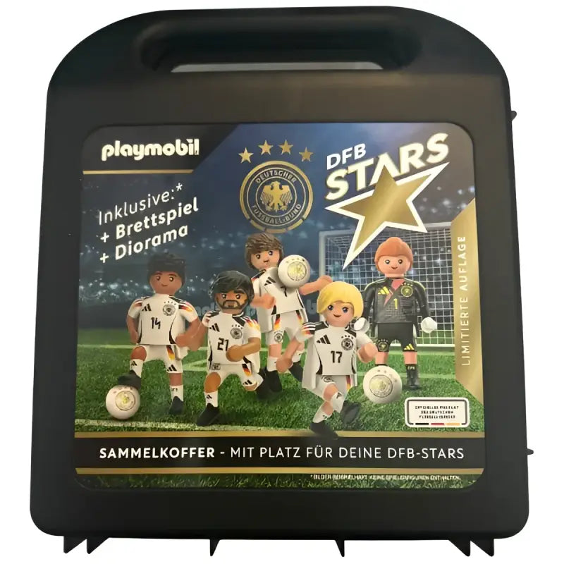 Playmobil Sammelkoffer Fußball - DFB Stars Fußballer - Brettspiel - 1
