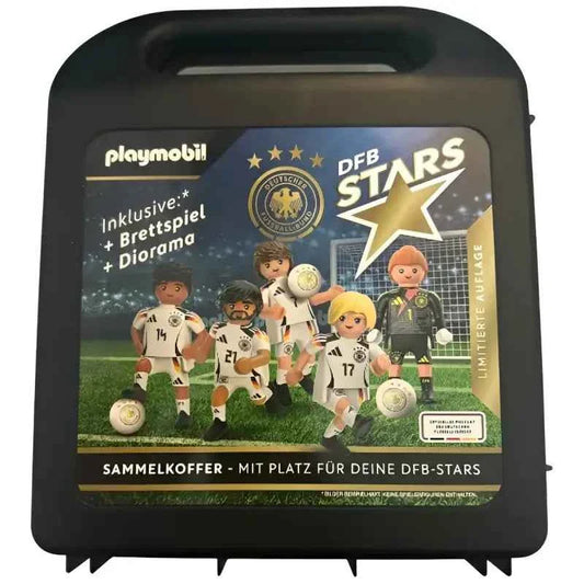 Playmobil Sammelkoffer Fußball - Fußballer - DFB Stars - 1