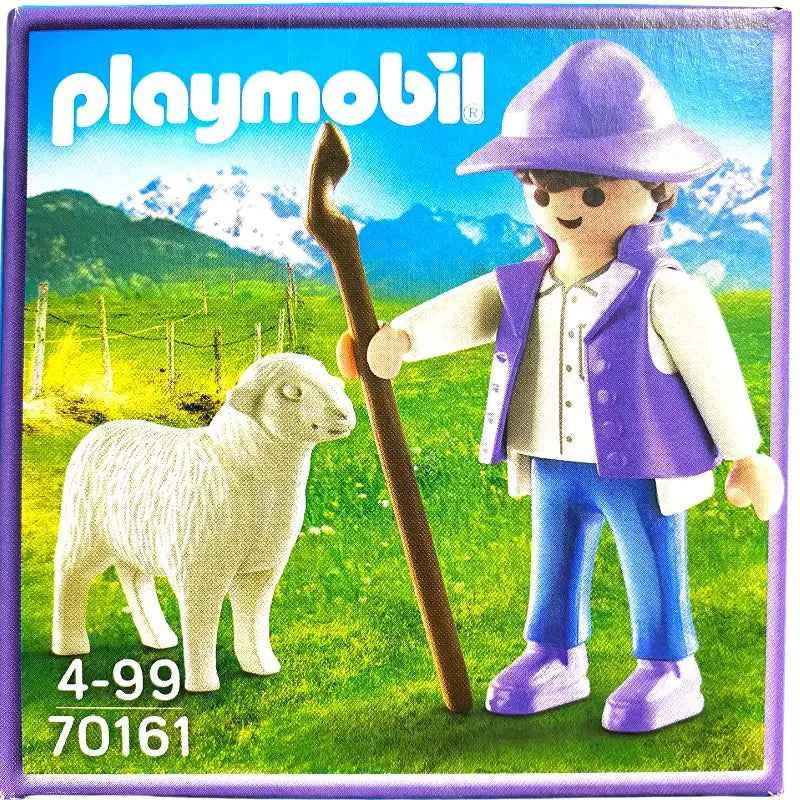 Playmobil Schäfer Lamm Milka 70161 | Limitierte Edition Sammlerstück - 1
