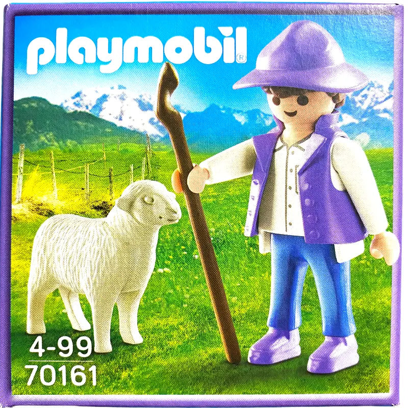 Playmobil Schäfer Lamm Milka 70161 | Limitierte Edition Sammlerstück - TradingToys.de 1