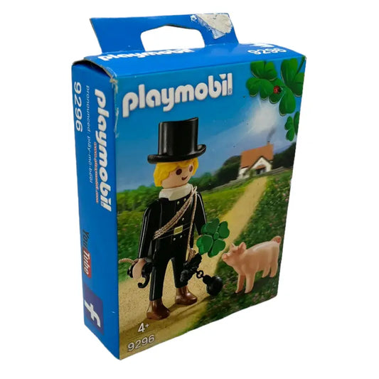 Playmobil Schornsteinfeger mit Glücksschweinchen - 1