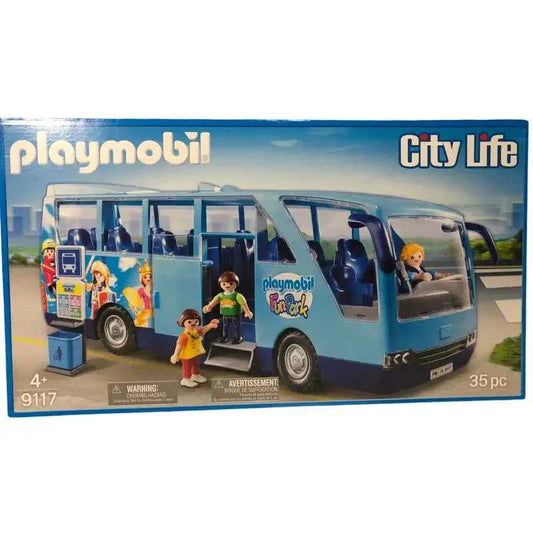 Playmobil Schulbus Blau Fun Park City Life - 1