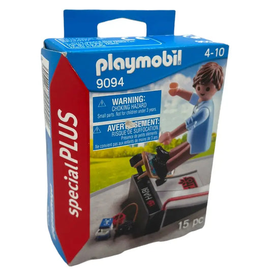 Playmobil Skater mit Rampe Skating Skatepark Special PLUS - 1