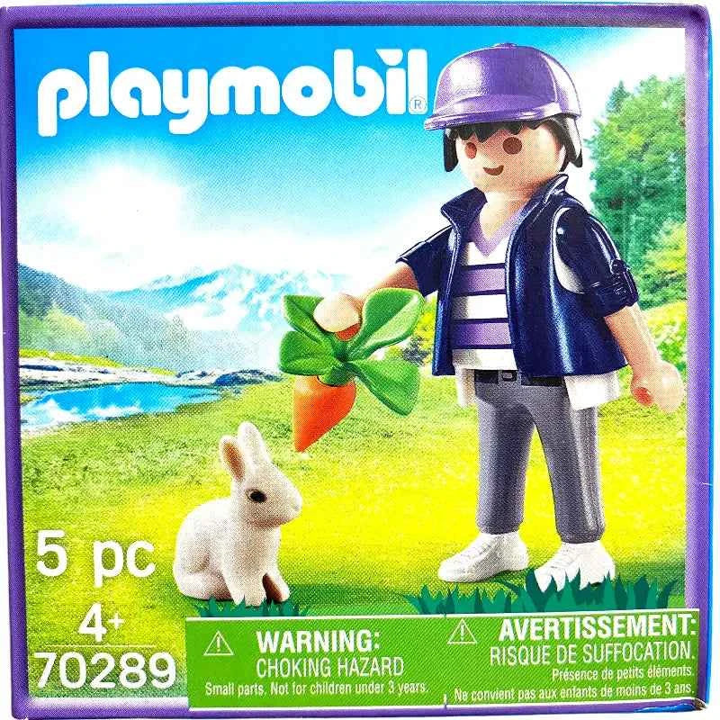 Playmobil Special Milka Sonderedition Junge mit Häschen - 1