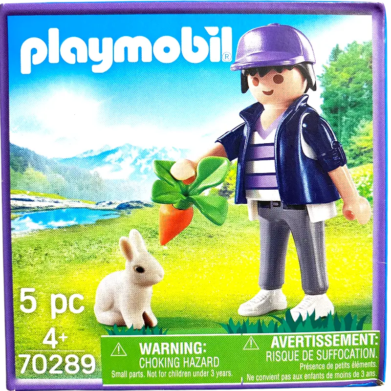 Playmobil Special Milka Sonderedition Junge mit Häschen - 1