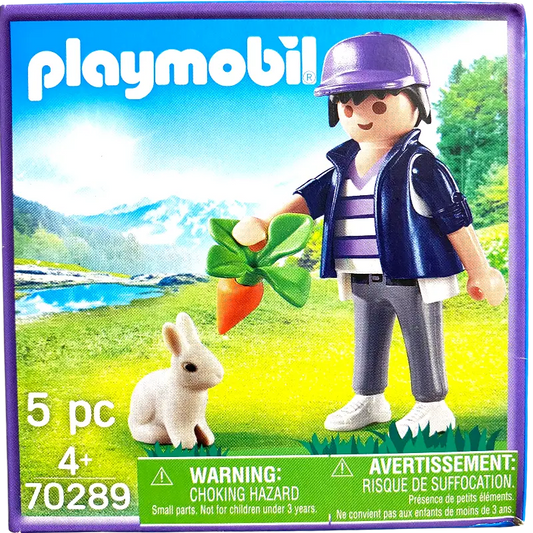 Playmobil Special Milka Sonderedition Junge mit Häschen - 1