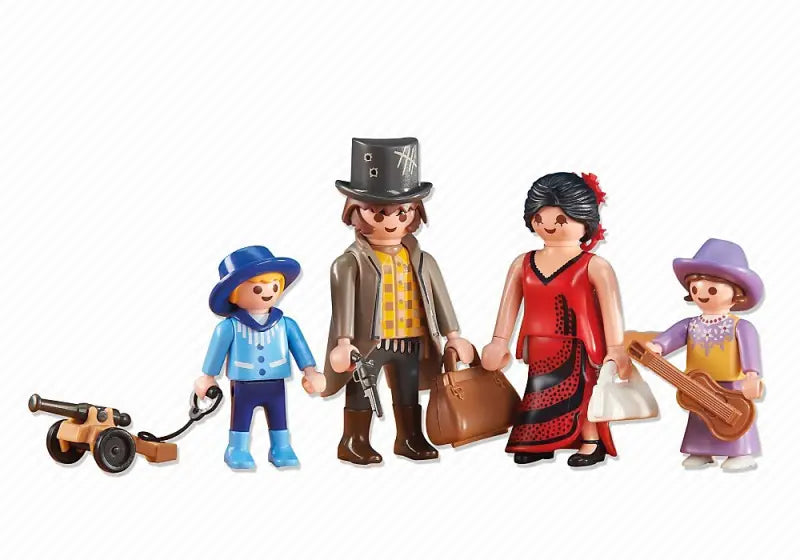 Playmobil Western Familie Spielzeug kaufen - 1