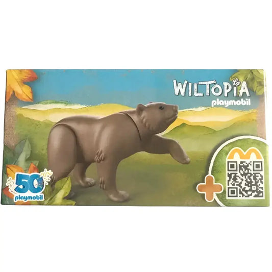 Playmobil Wiltopia Bär Figur - Mc Donalds Happy Meal 2024 - 1