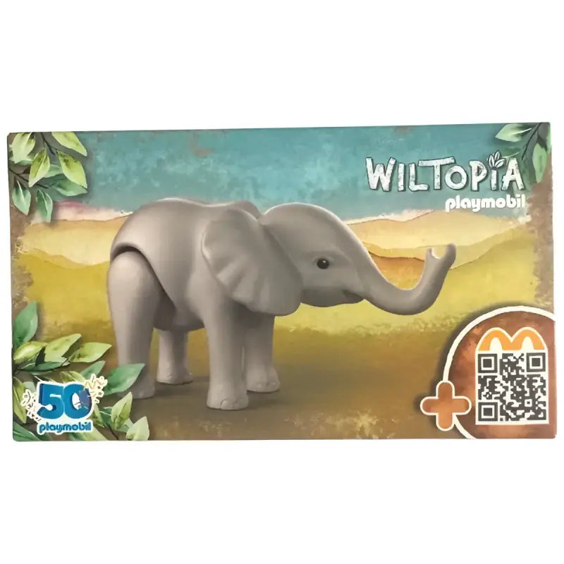Playmobil Wiltopia Elefant Figur - Mc Donalds Happy Meal - 1