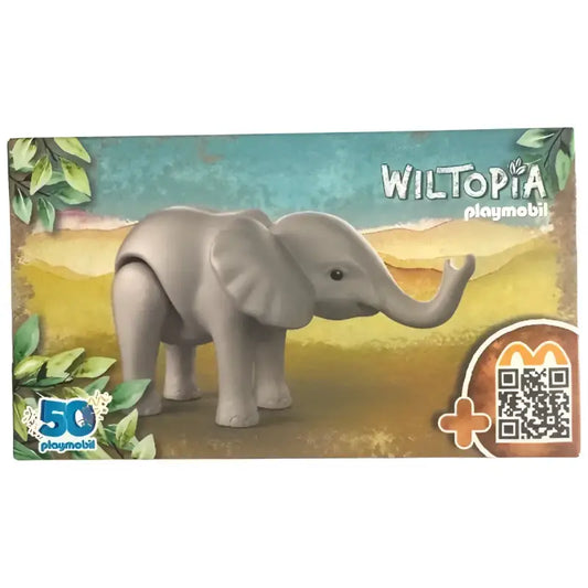 Playmobil Wiltopia Elefant Figur - Mc Donalds Happy Meal - 1