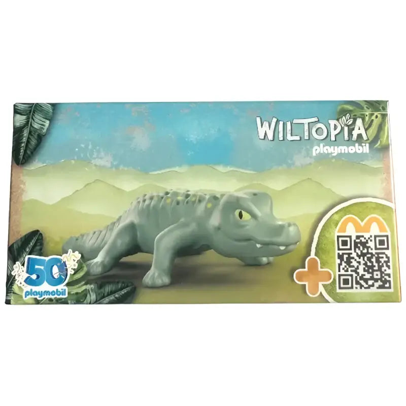 Playmobil Wiltopia Krokodil Figur - Mc Donalds Happy Meal - 1