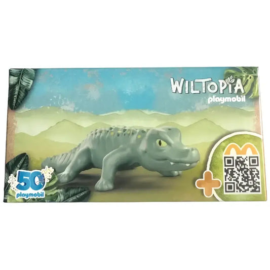 Playmobil Wiltopia Krokodil Figur - Mc Donalds Happy Meal - 1