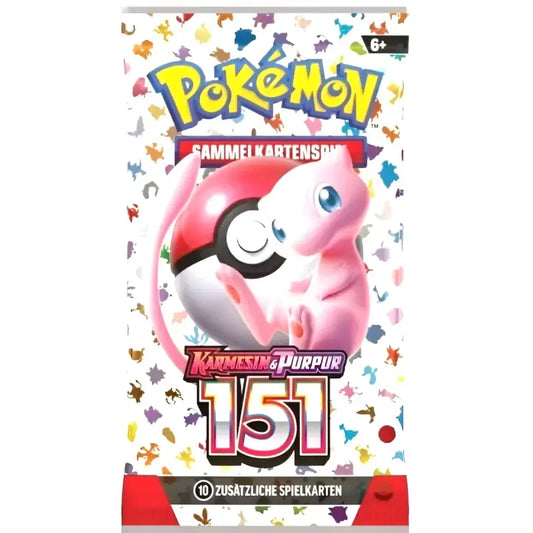 Pokemon 151 Booster Pack | Deutsch | Pokémon - 1