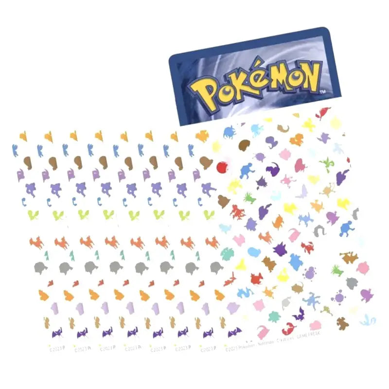 Pokémon 151 Card Sleeves 65 Stück kaufen – Kanto Edition | Tradingtoys.de - 1