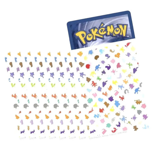 Pokémon 151 Card Sleeves 65 Stück kaufen – Kanto Edition | Tradingtoys.de - TradingToys.de 1