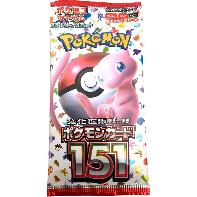 Pokémon 151 kaufen| sv2a Booster Pack🔥 | Japanisch-Japan - 1