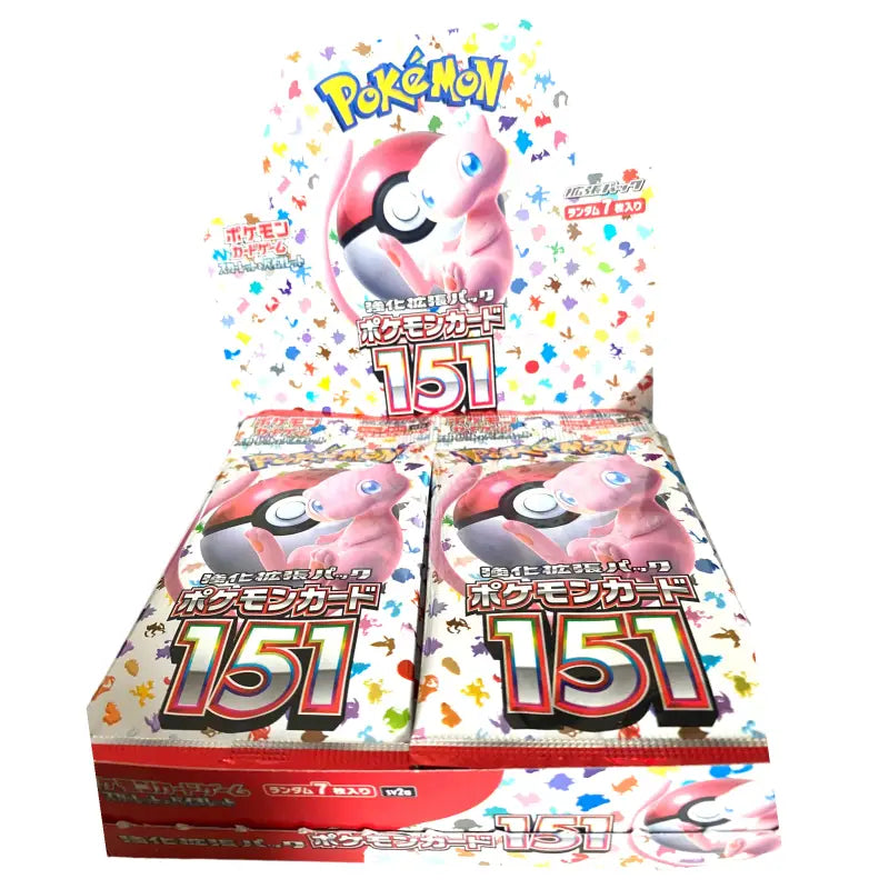 Pokémon 151 kaufen | sv2a Display 🔥 | Japanisch-Japan - 4