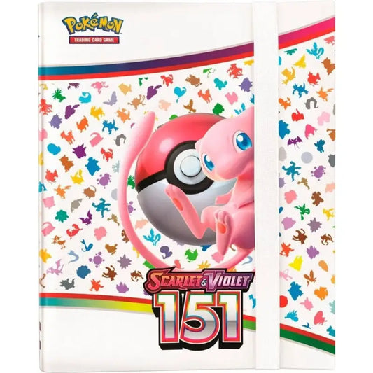 Pokemon 151 Scarlet & Violet Mew Sammelalbum 9-Pocket - 1