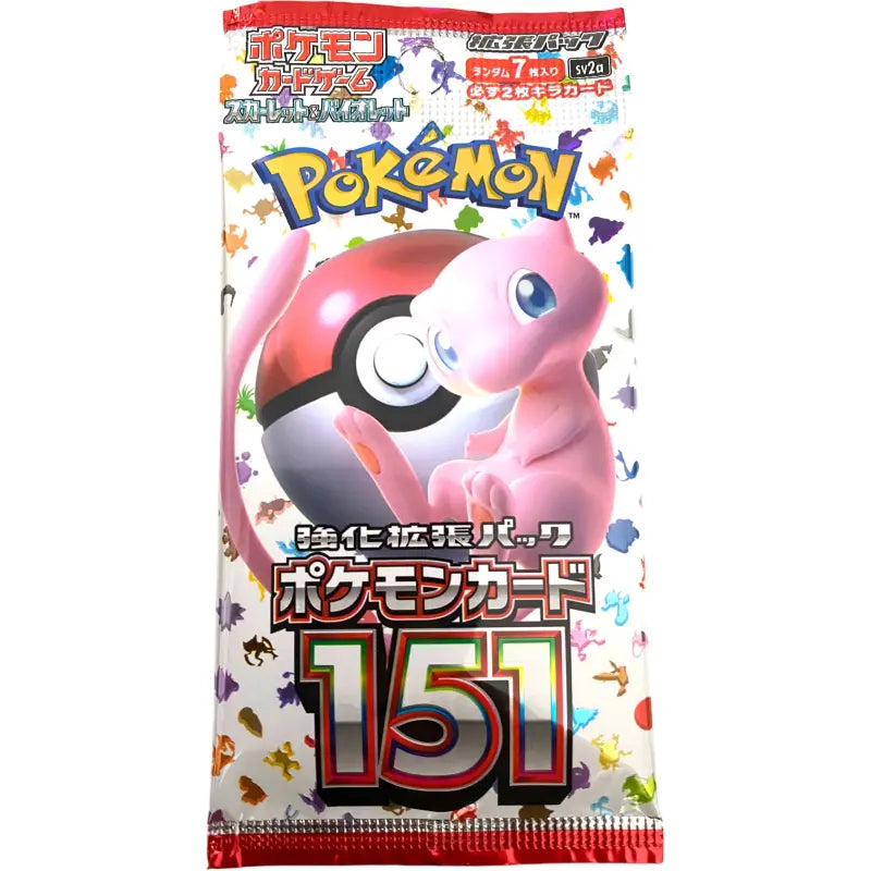 Pokémon 151 SV2A Booster Pack aus Japan kaufen - 1