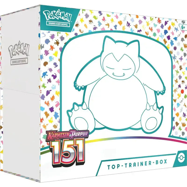 Pokémon 151 Top-Trainer-Box kaufen – Relaxo & 9 Boosterpacks - TradingToys.de 1