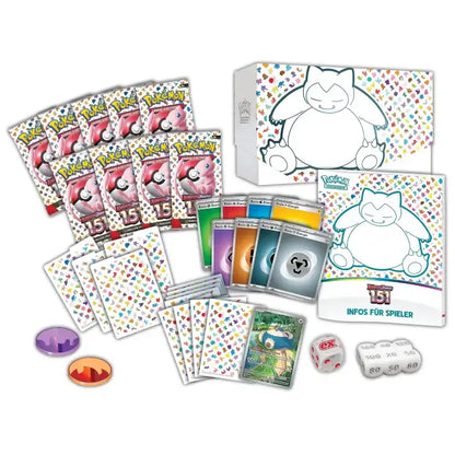 Pokémon 151 Top-Trainer-Box kaufen – Relaxo & 9 Boosterpacks - 2