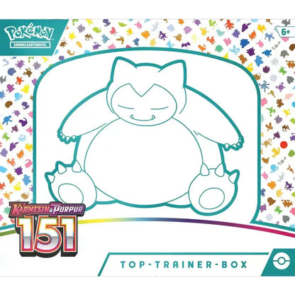 Pokémon 151 Top-Trainer-Box kaufen – Relaxo & 9 Boosterpacks - 3
