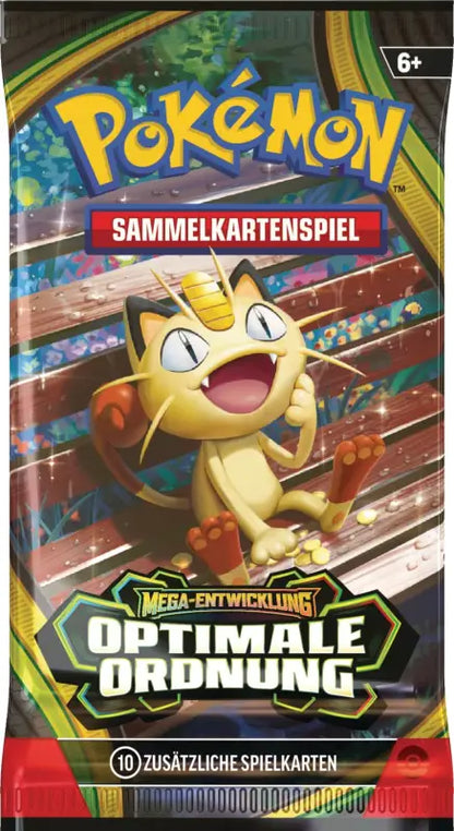 Pokémon 18er Display Optimale Ordnung kaufen – Mega-Entwicklung Boosterpacks - TradingToys.de 5