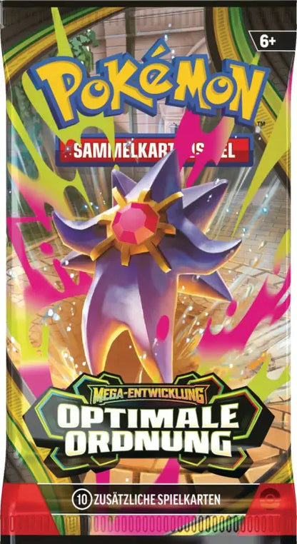 Pokémon 18er Display Optimale Ordnung kaufen – Mega-Entwicklung Boosterpacks - TradingToys.de 2
