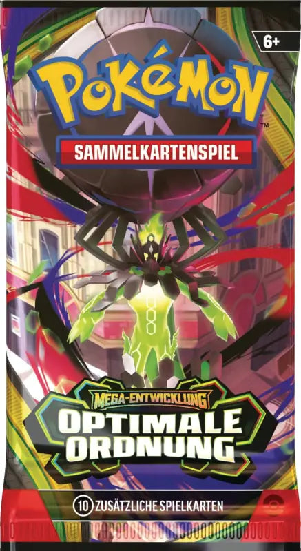 Pokémon 18er Display Optimale Ordnung kaufen – Mega-Entwicklung Boosterpacks - TradingToys.de 3