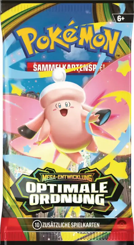 Pokémon 18er Display Optimale Ordnung kaufen – Mega-Entwicklung Boosterpacks - TradingToys.de 4