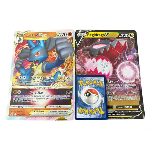 Pokemon 2X Jumbo-Karten Verschiedene Bündel XXL Karten - 1
