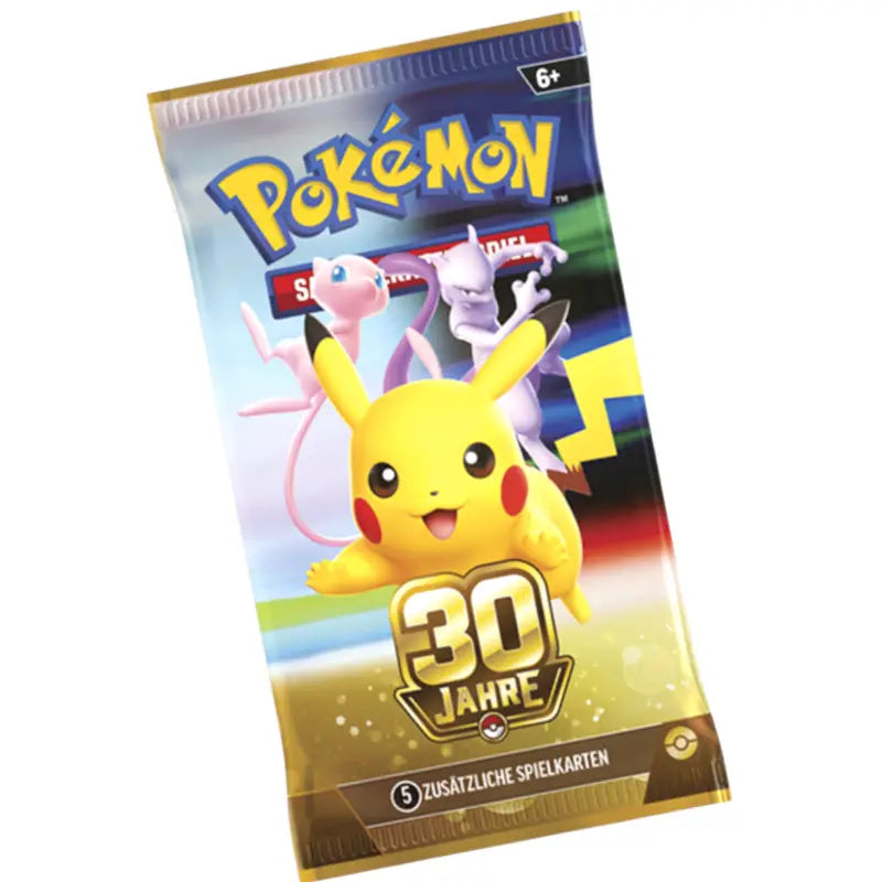 Pokémon 30 Jahre - Booster Pack - Sammelkartenspiel - 1