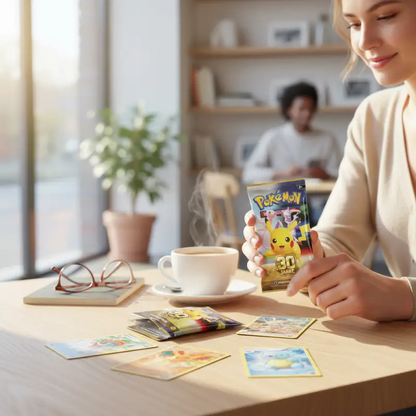 Pokémon 30 Jahre - Booster Pack - Sammelkartenspiel - 2