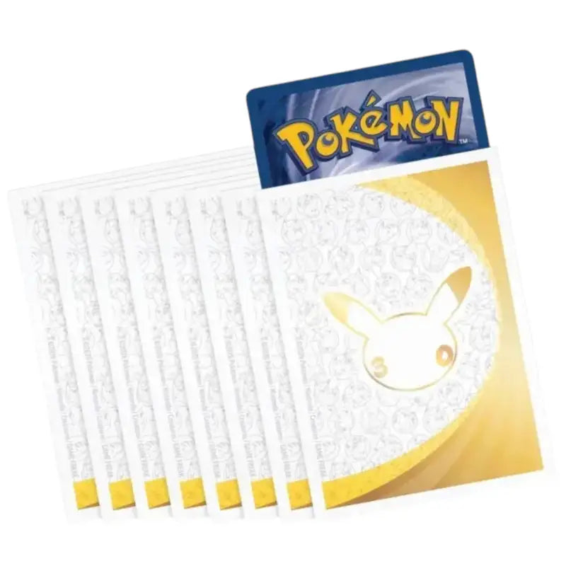 Pokémon 30 Jahre Sleeves – Pikachu-Kartenhüllen | TradingToys - 1