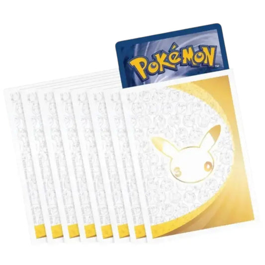Pokémon 30 Jahre Sleeves – Pikachu-Kartenhüllen | TradingToys - 1