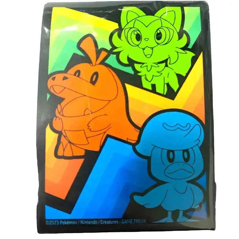 Pokemon 65x Karten Sleeves Paldea Evolution - 1