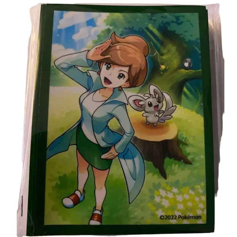 Pokemon 65x Karten Sleeves Professor Juniper - 1
