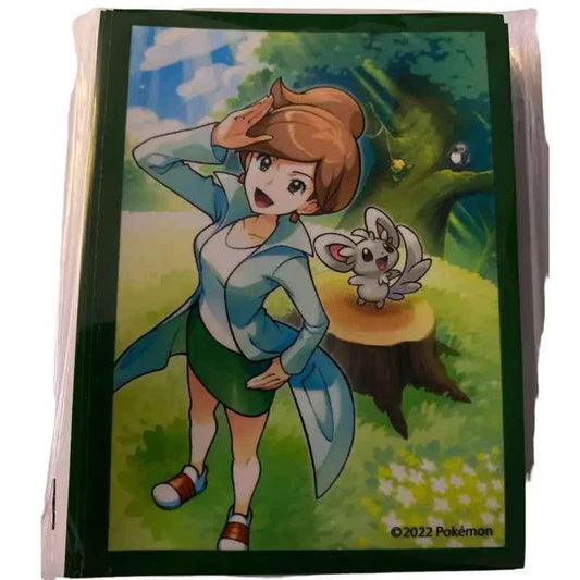 Pokemon 65x Karten Sleeves Professor Juniper - 1