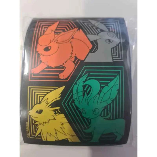 Pokemon 65x Kartensleeves Evoli Entwicklung - 1