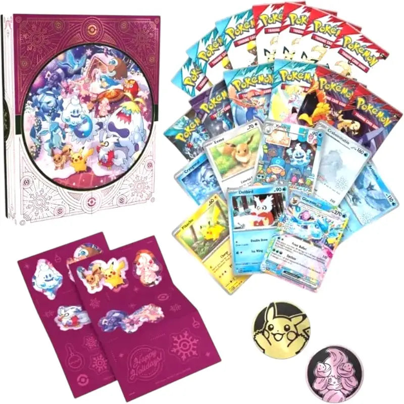 Pokemon Adventskalender 2025 - Pokémon Festtagskalender - 1