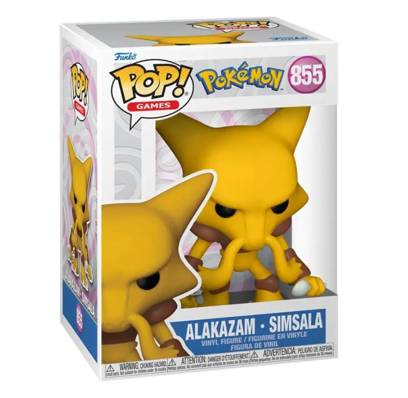 Pokemon Alakazam Simsala Funko Pop Figur 855 kaufen - 1