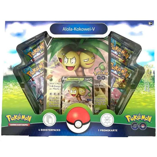 Pokémon Alola Kokowei V Sammelkarten Box kaufen - 1