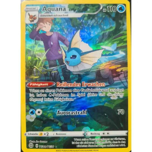 Pokemon Aquana Full Art TG02/TG30 kaufen – Strahlende Sterne Deutsch - 1
