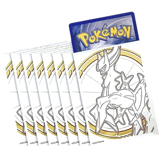 Pokémon Arceus Sleeves 65 Stück – Strahlende Sterne | Brilliant Stars - 1