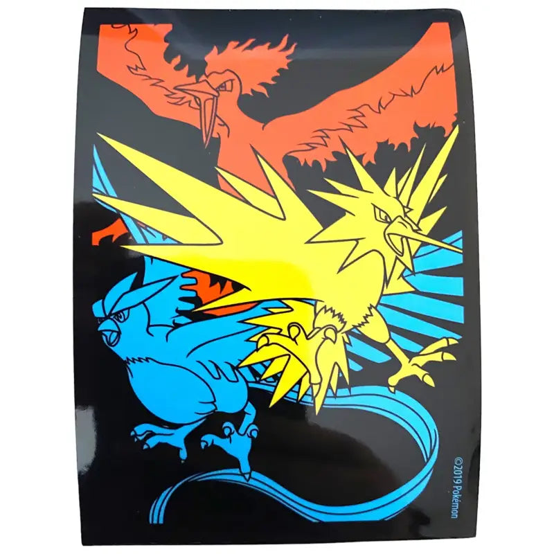 Pokemon Arktos Zapdos Lavados 65x Karten Sleeves - 1