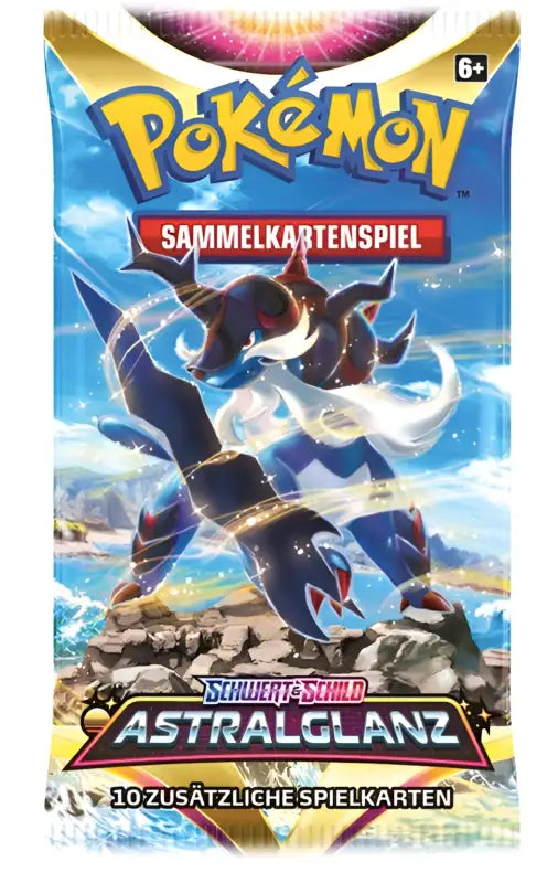 Pokemon Pack Astralglanz Booster 🔥 SWSH10 Deutsch - 1