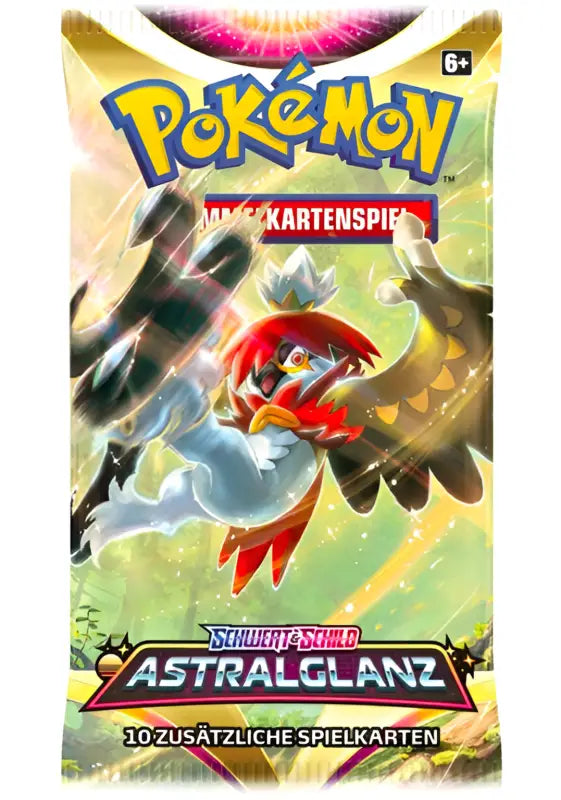 Pokemon Pack Astralglanz Booster 🔥 SWSH10 Deutsch - 4