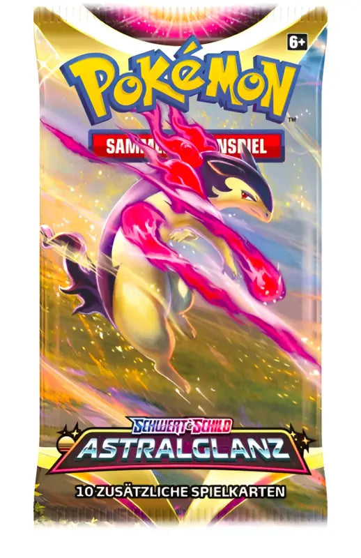 Pokemon Pack Astralglanz Booster 🔥 SWSH10 Deutsch - 3