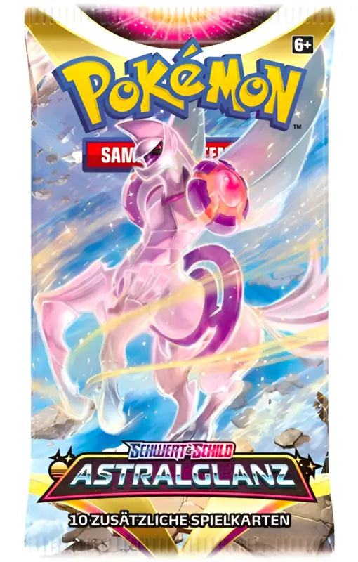Pokemon Pack Astralglanz Booster 🔥 SWSH10 Deutsch - 2