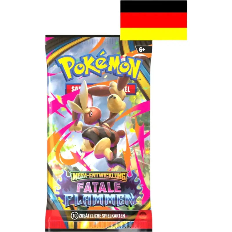 Pokémon Booster Fatale Flammen Mega-Entwicklung kaufen - 4